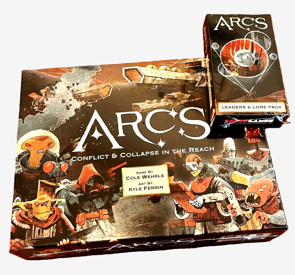 arcs bundle jogo de tabuleiro